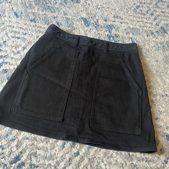 Aritzia Wilfred free black utility skirt size 6 - Picture 4 of 7